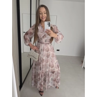 Sukienka CLAUDIA siateczkowa 01