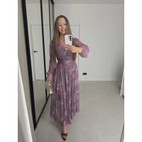 Sukienka CLAUDIA siateczkowa 02