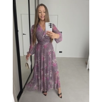 Sukienka CLAUDIA siateczkowa 02
