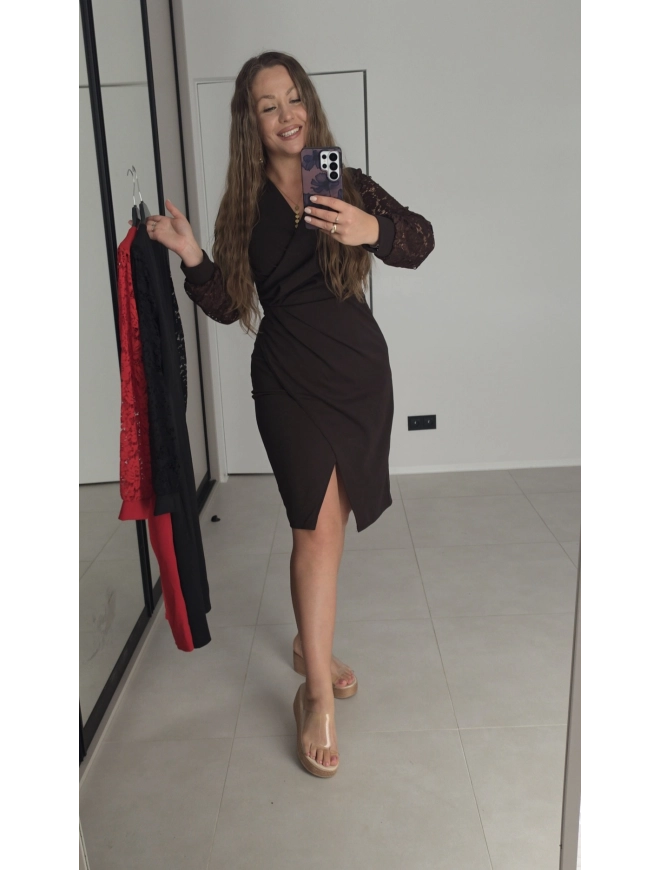 Sukienka LINDA S M L