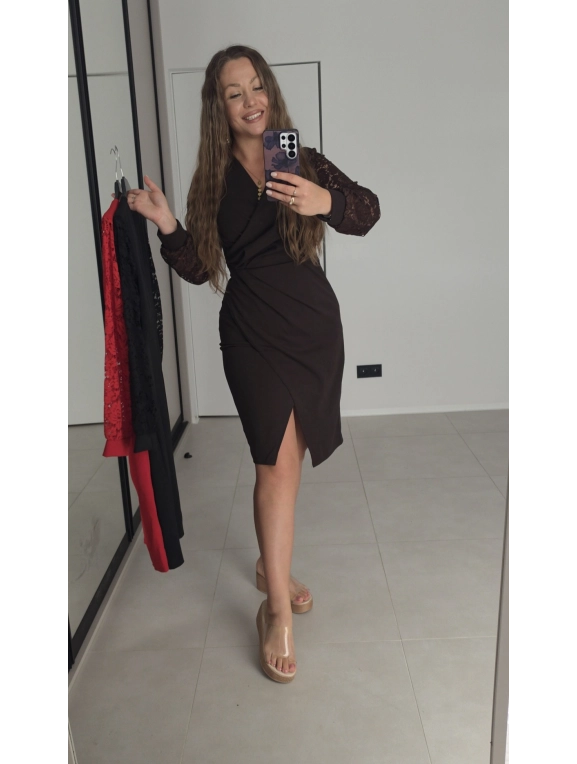 Sukienka LINDA S M L