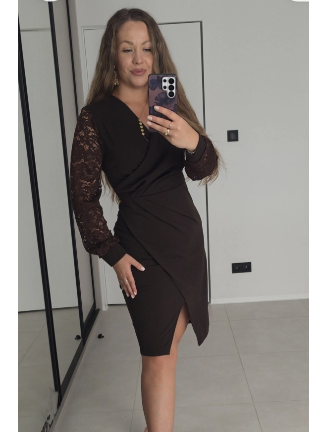 Sukienka LINDA S M L