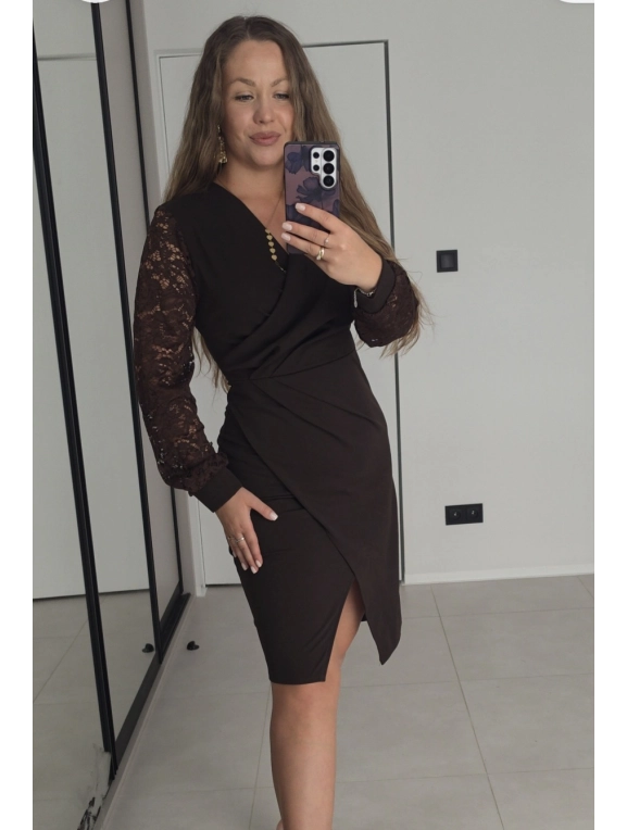 Sukienka LINDA S M L