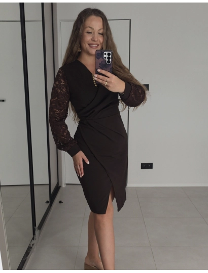 Sukienka LINDA S M L