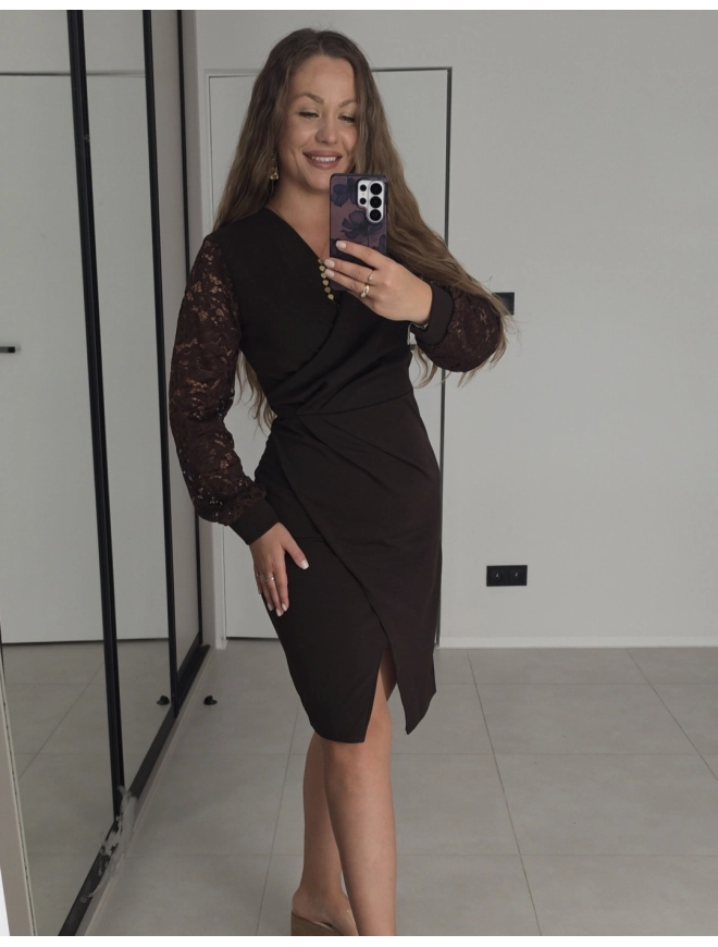 Sukienka LINDA S M L