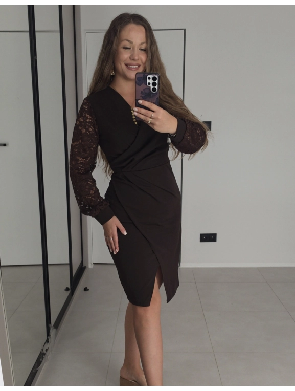 Sukienka LINDA S M L