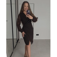 Sukienka LINDA S M L