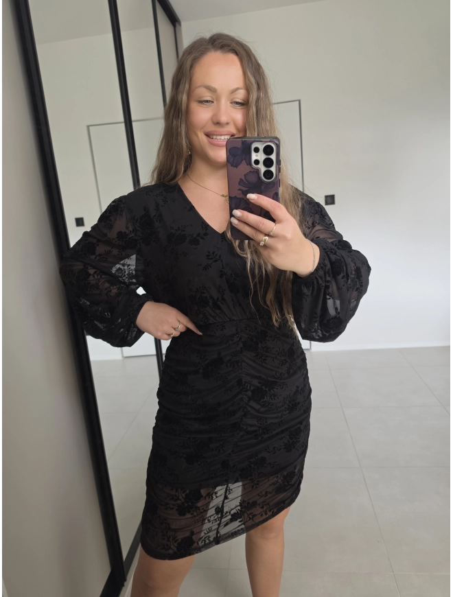 Sukienka TESA PLUS SIZE XL/XXL