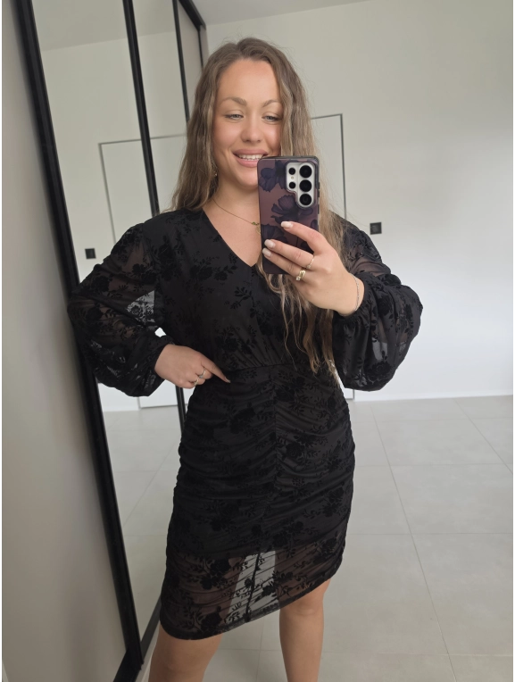 Sukienka TESA PLUS SIZE XL/XXL