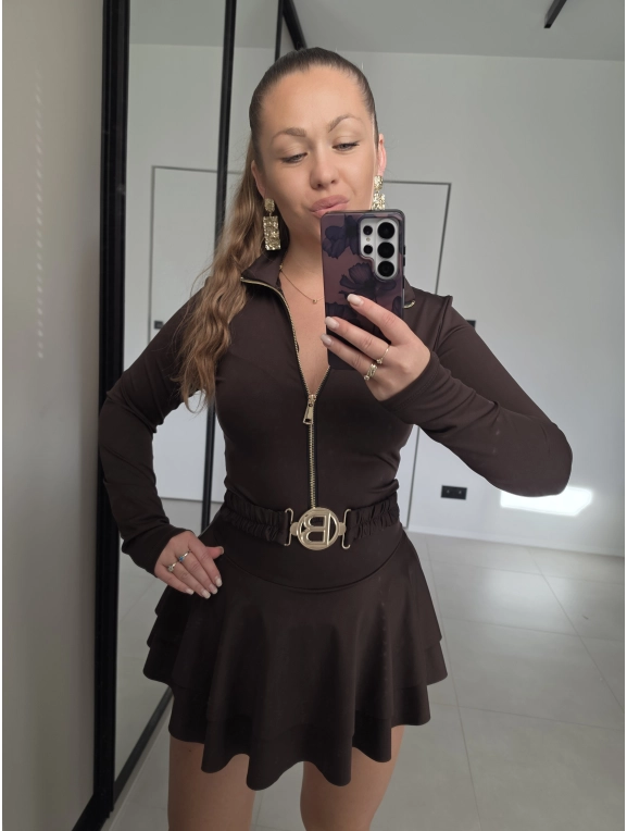 Sukienko kombinezon CANDY XS S M L