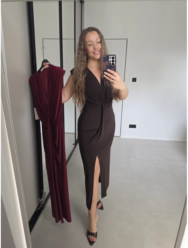Sukienka NEVA ELEGANCKA S M L XL