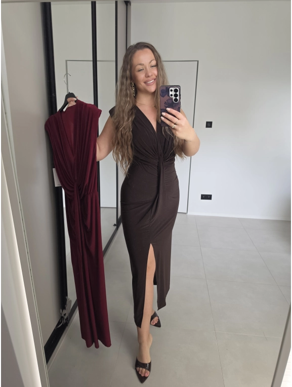 Sukienka NEVA ELEGANCKA S M L XL