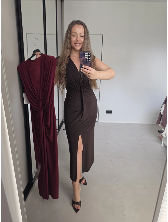 Sukienka NEVA ELEGANCKA S M L XL