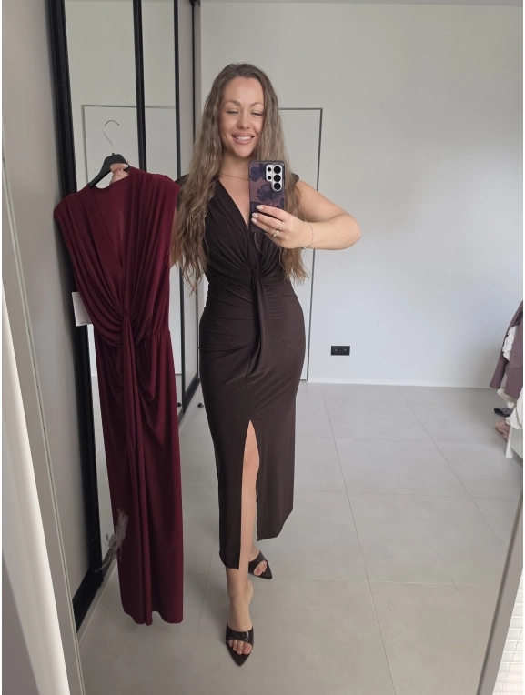Sukienka NEVA ELEGANCKA S M L XL