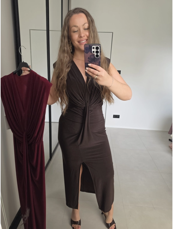 Sukienka NEVA ELEGANCKA S M L XL