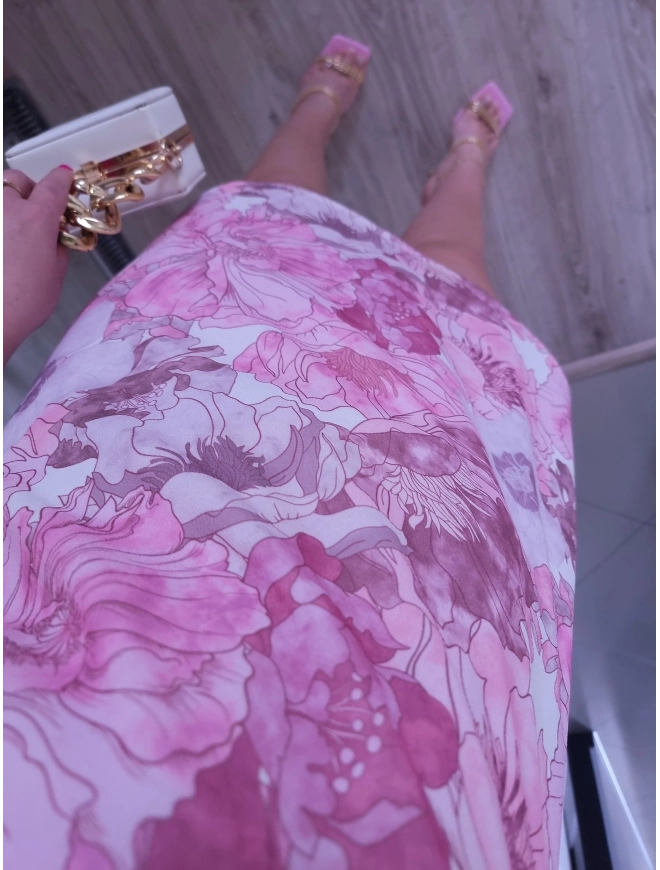 Sukienka KRISTIN elegancka prosta 03
